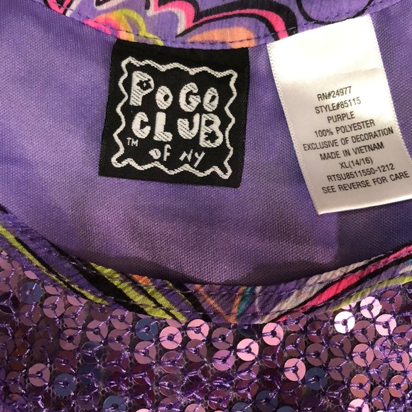 Girls summer ruffle top - Picture 3 of 5